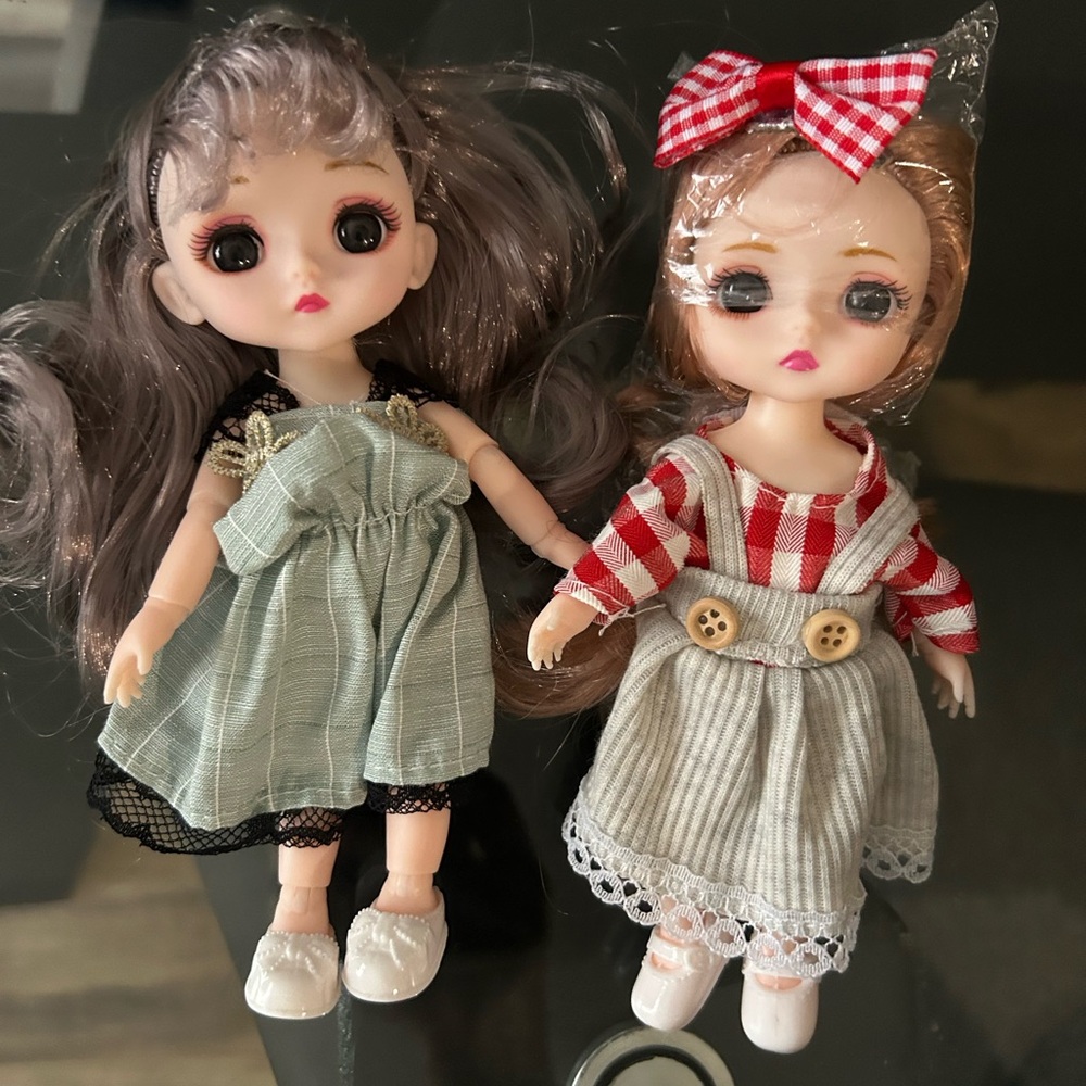 Mini BDG doll lot